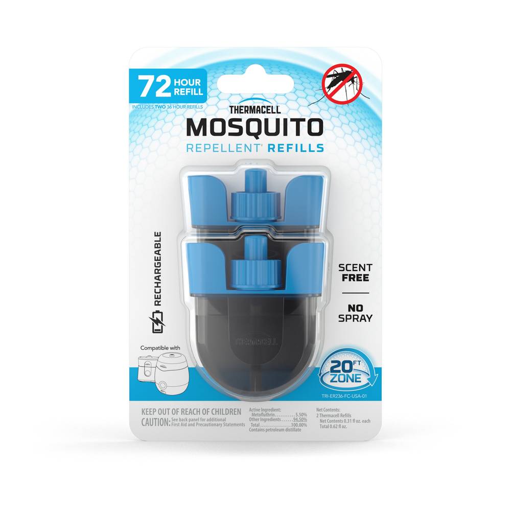 Thermacell 2-Count Mosquito Repellent Home and Perimeter Outdoor Refill | ER236