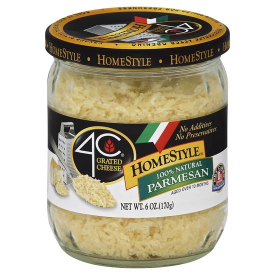 4C Cheese Homestyle Grated Natural Parmesan Cheese