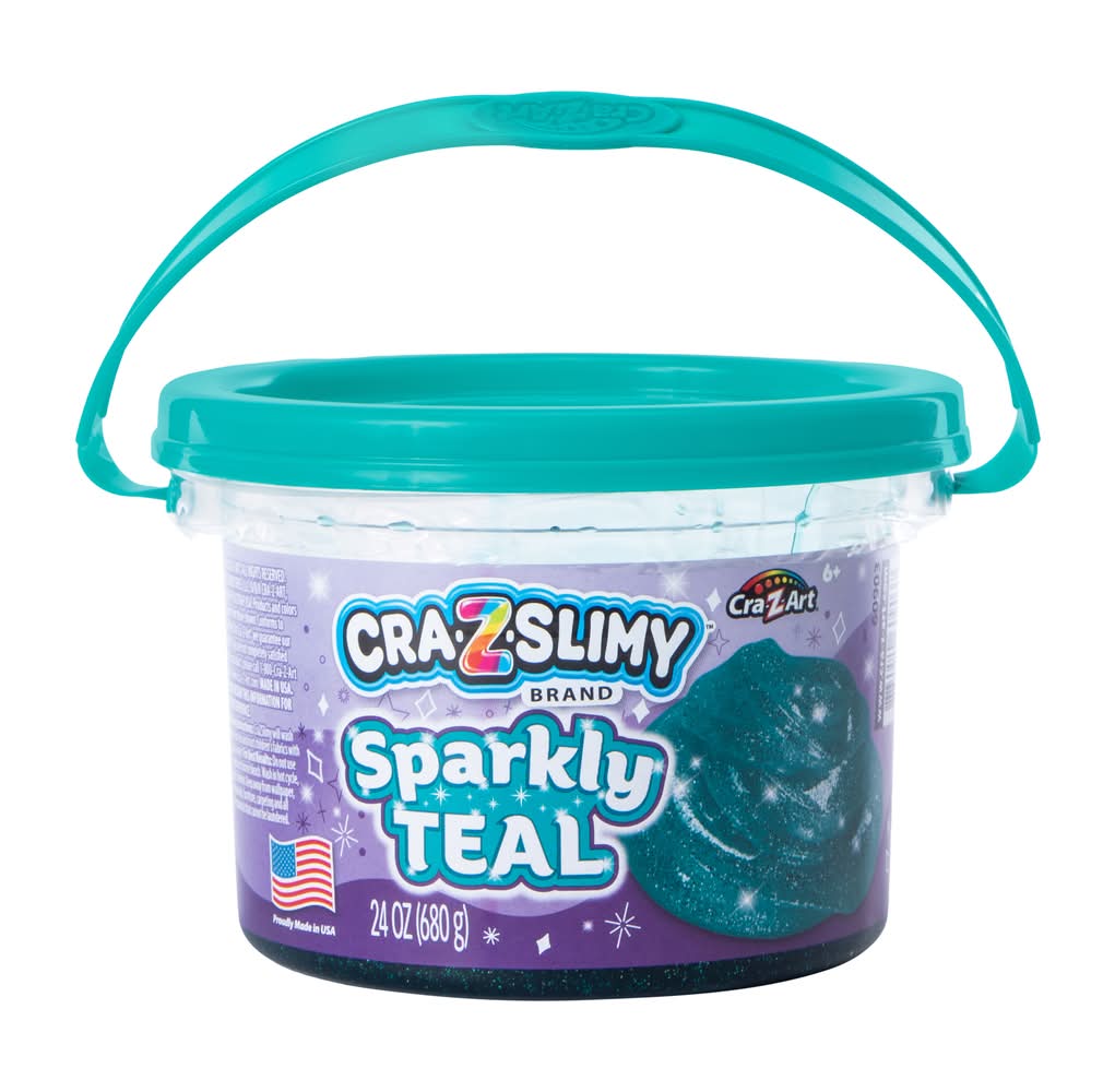Cra-Z-Art Cra-Z-Slimy Glitter Slime Tub For 6+ Years Delivery Near