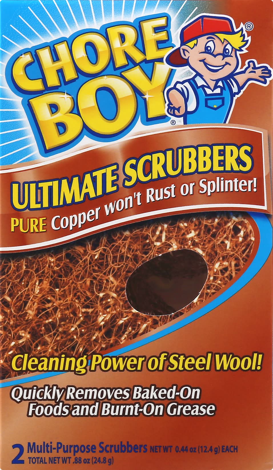 Chore Boy Multi-Purpose Ultimate Scrubbers (0.44 oz)