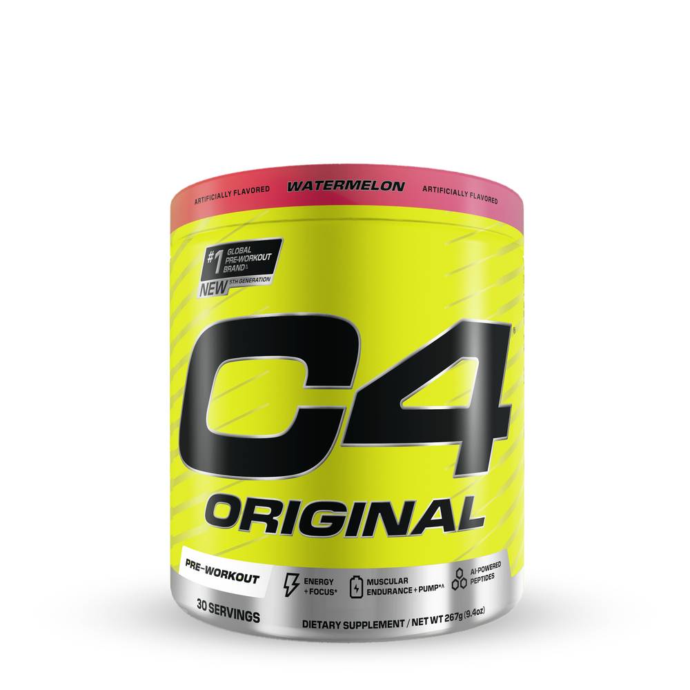 C4 Original Pre-Workout - Watermelon (30 Servings) (1 Unit(s))