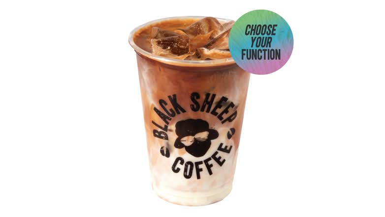 Iced Functional Latte