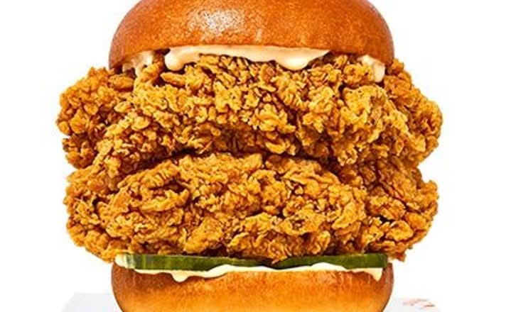 Classic Double Stack Chicken Sandwich