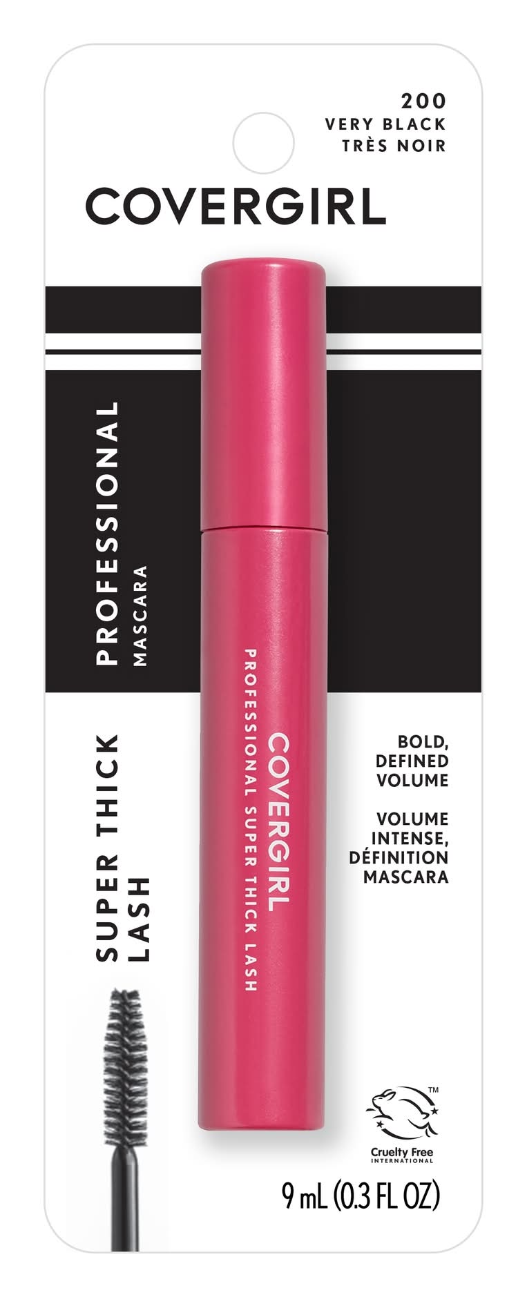 Covergirl® Professional Super Thick Lash Mascara - 200 Very Black