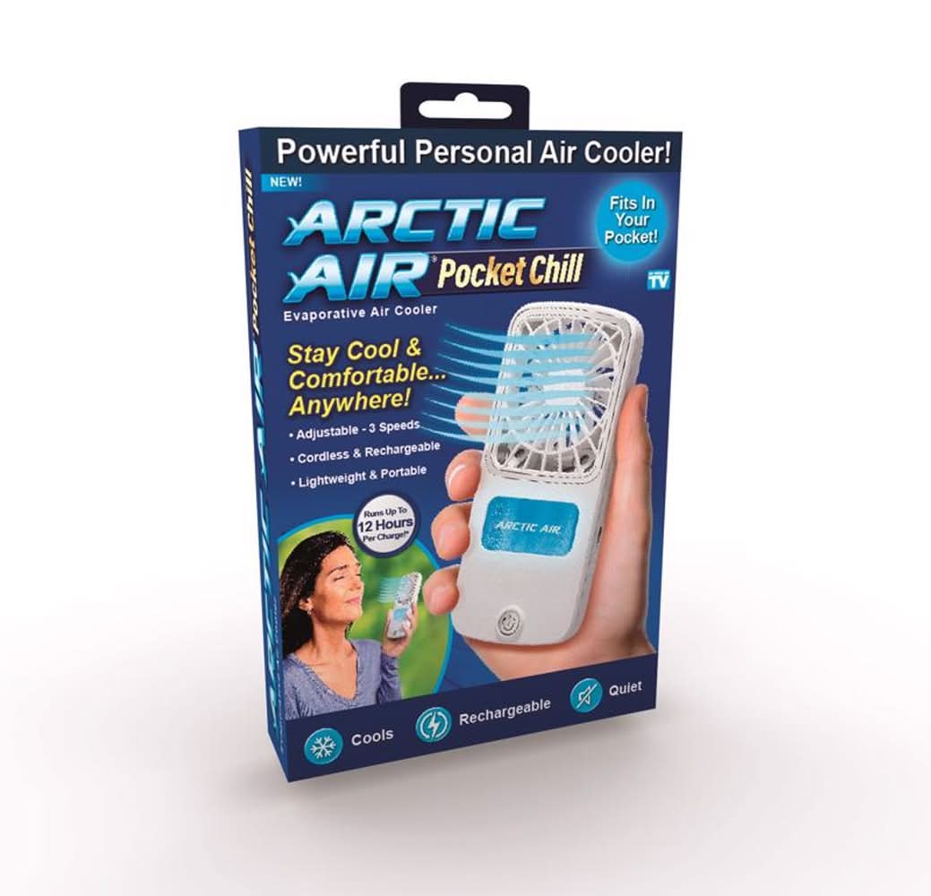 Arctic Air Pocket Chill 2 Sq Ft Portable Evaporative Cooler 1 Cfm