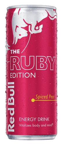 Red Bull Energy Drink Ruby Edition Spiced Pear, 250ml