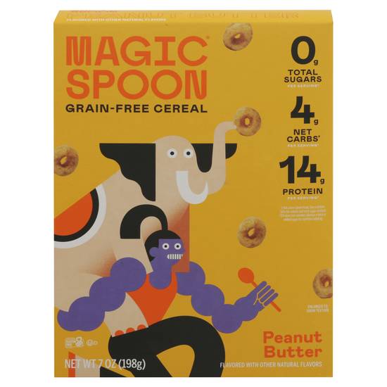 Magic Spoon Grain-Free Cereal (peanut butter)