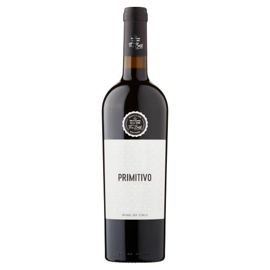 Morrisons the Best Primitivo Red Wine 2018 (750 ml)