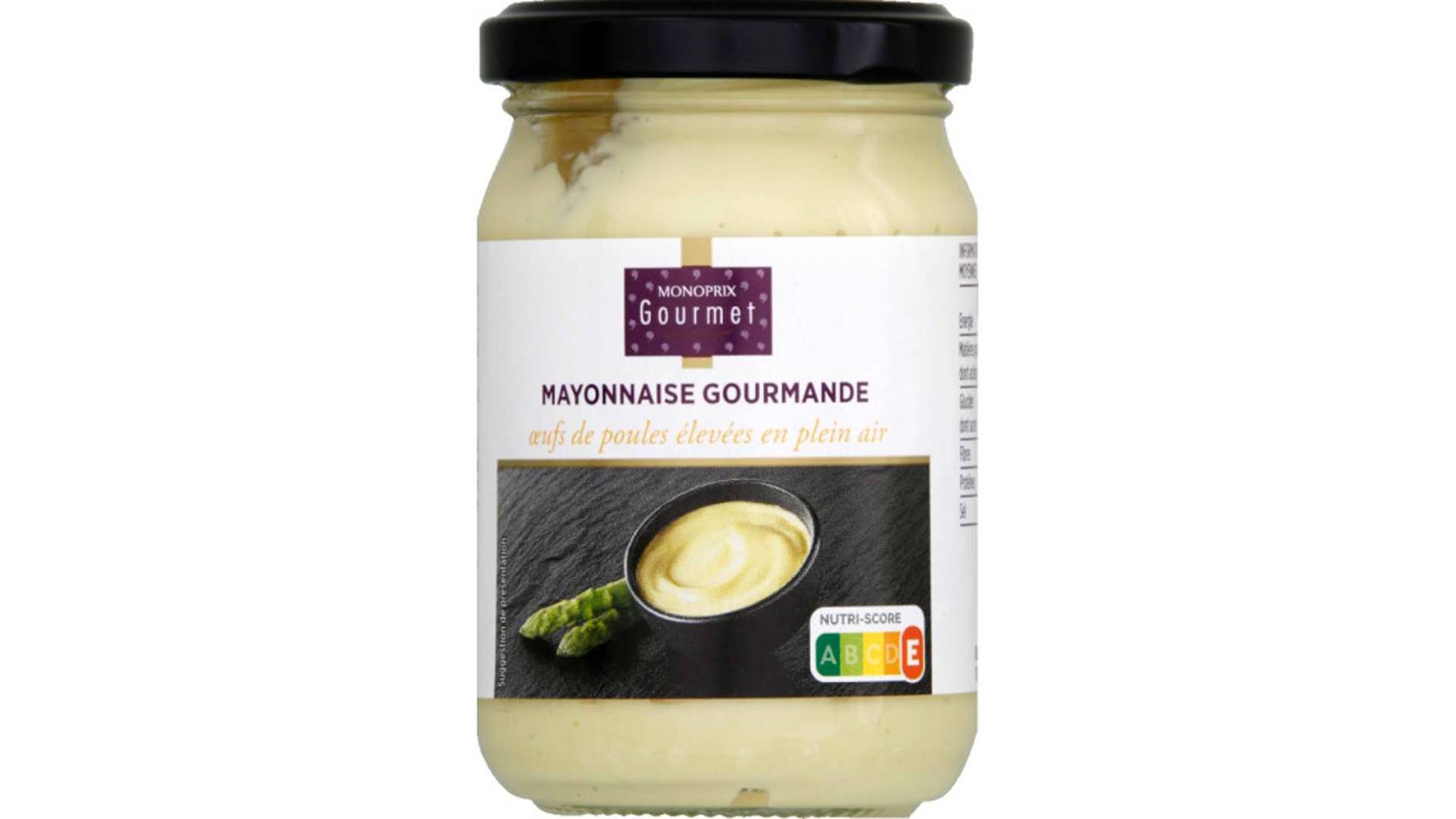 Monoprix - Gourmet mayonnaise gourmande (180g)