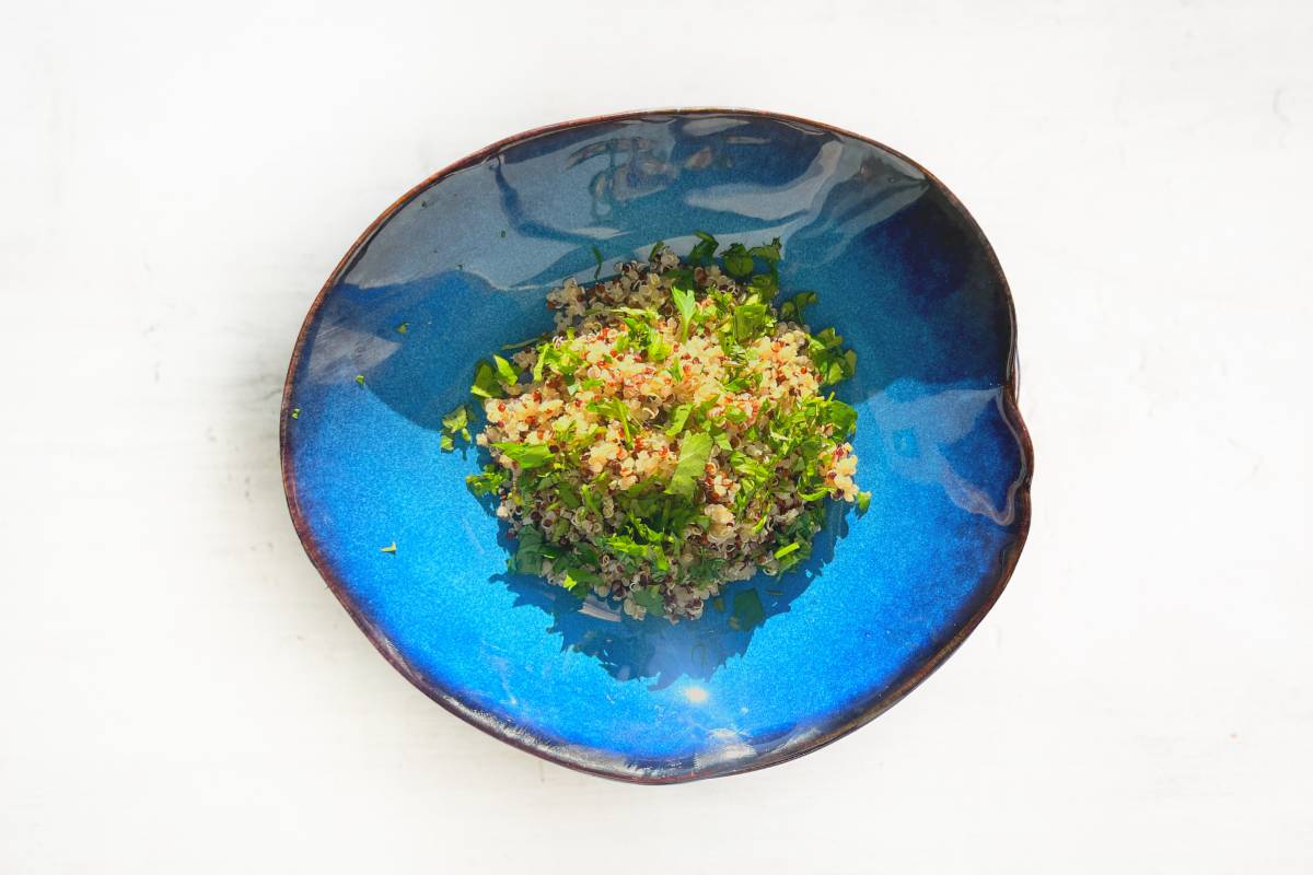 💥 NEW - 🐼 Quinoa citronné