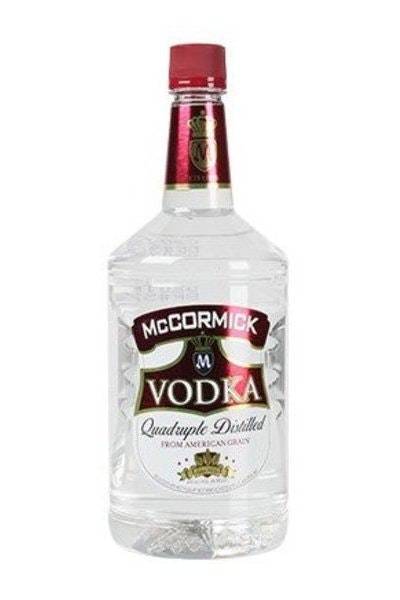 Mccormick Vodka 100 Proof (375ml bottle)