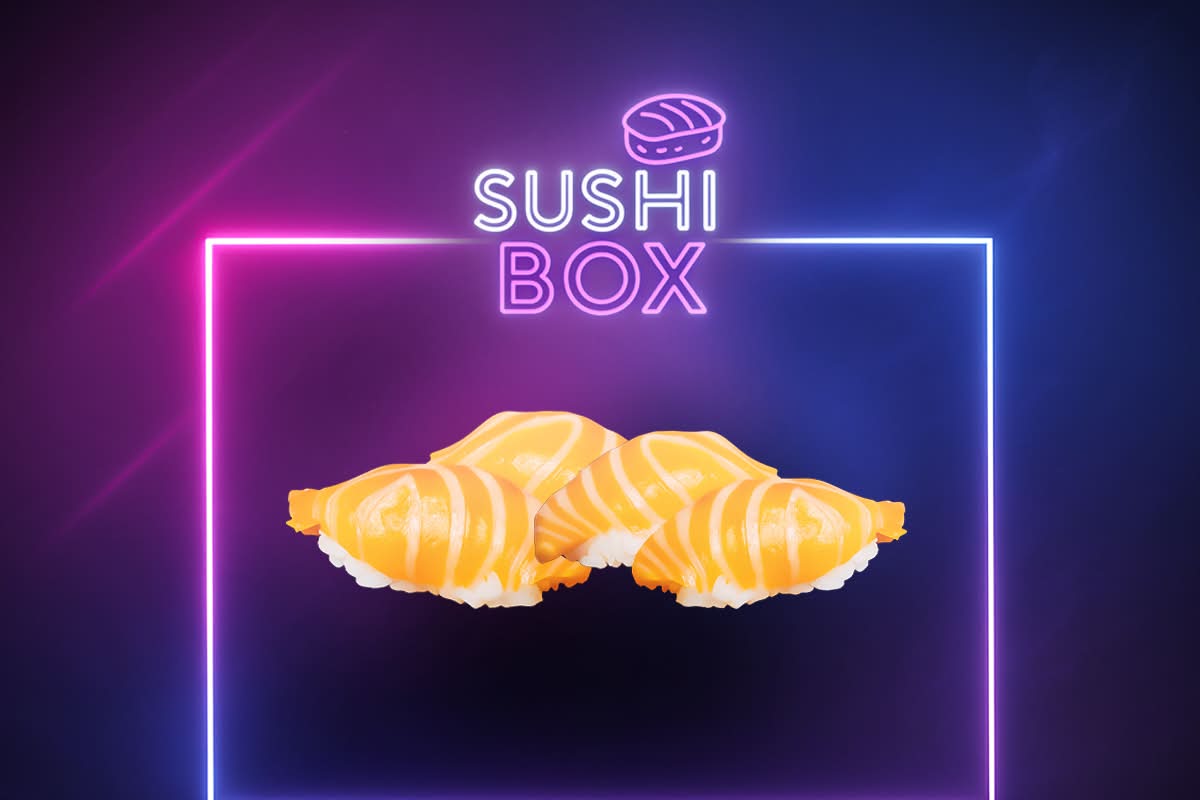 🍣 SUSHI NIGIRI SAUMON x4 – LE PLUS POPULAIRE