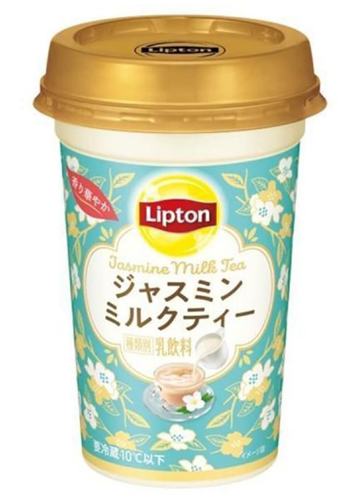 リプトン 乳飲料 - ジャスミンミルクティー (240mL)