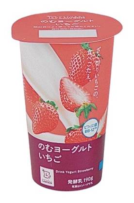 ◎●LWのむヨーグルトいちご(190g)