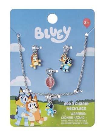 Character Necklace Bluey