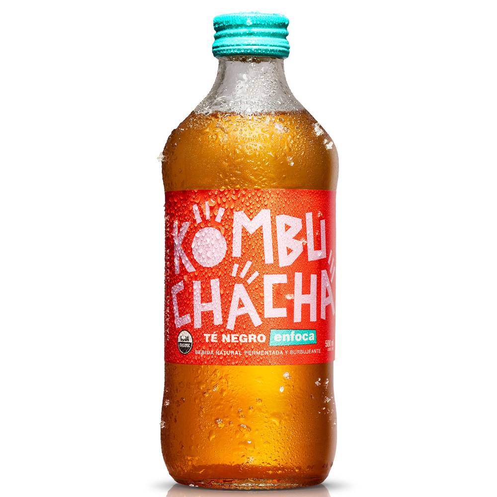 Kombuchacha kombucha original (botella 500 ml)