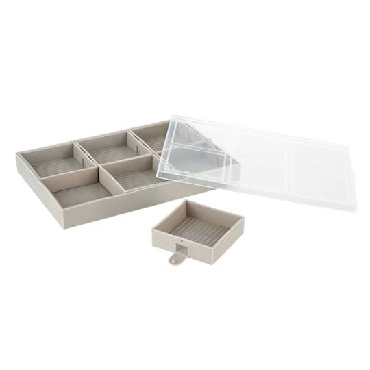 Gray Diamond Art Tray Set By Make Market