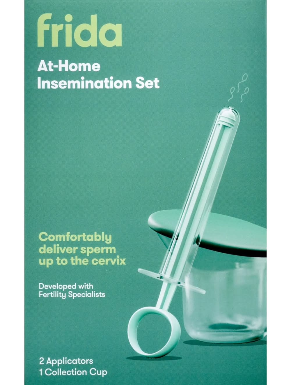 Frida Fertility At-Home Insemination Set (3 ct)