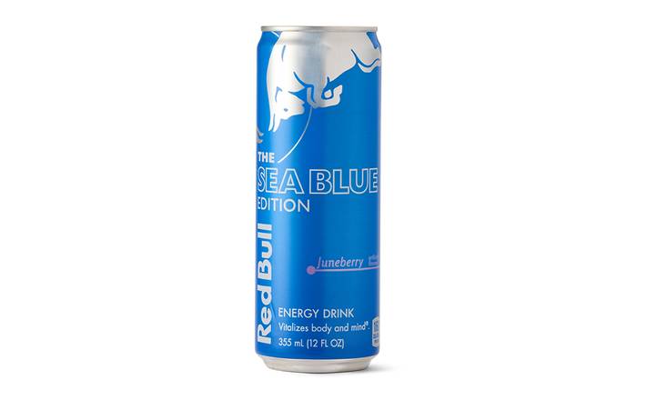 Red Bull Sea Blue Edition, 12 oz