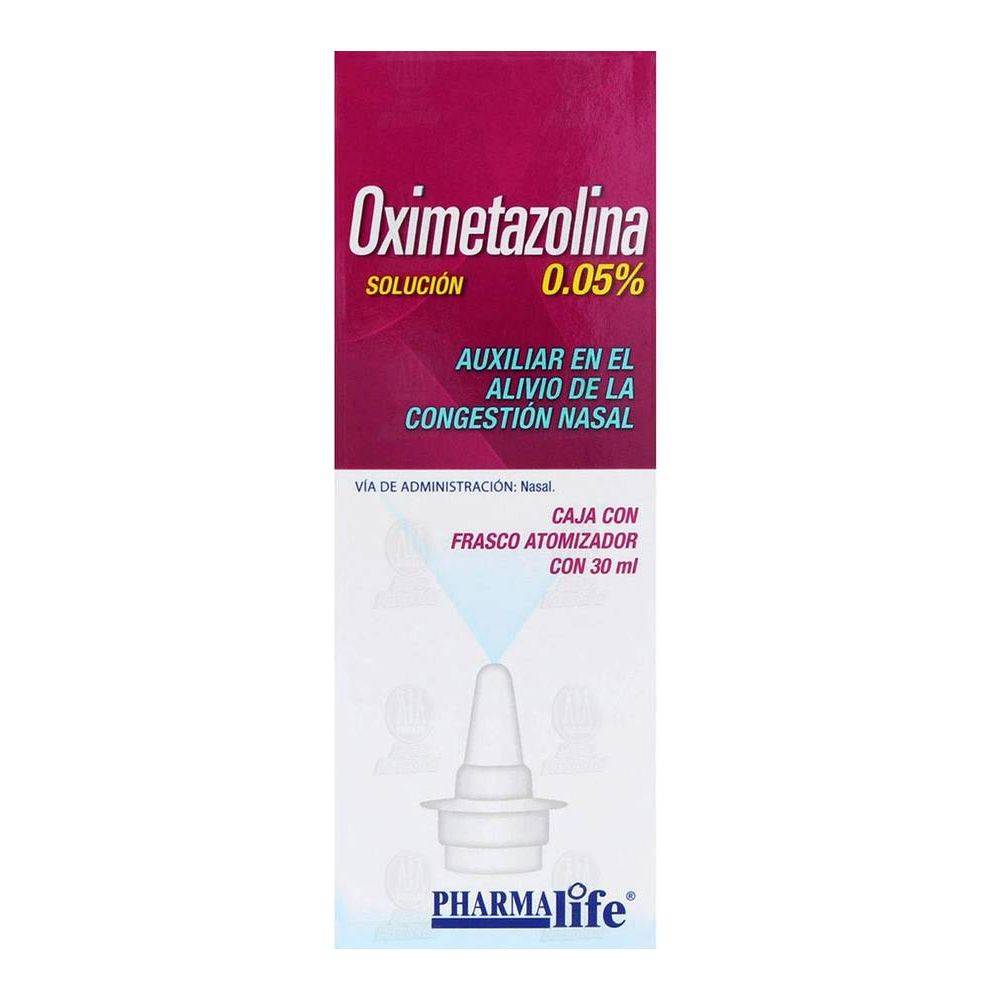 PHARMA life · Oximetazolina solución nasal 0.05% (30 ml)