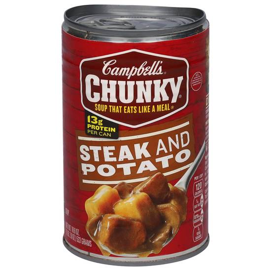 Campbell's Steak and Potato Soup