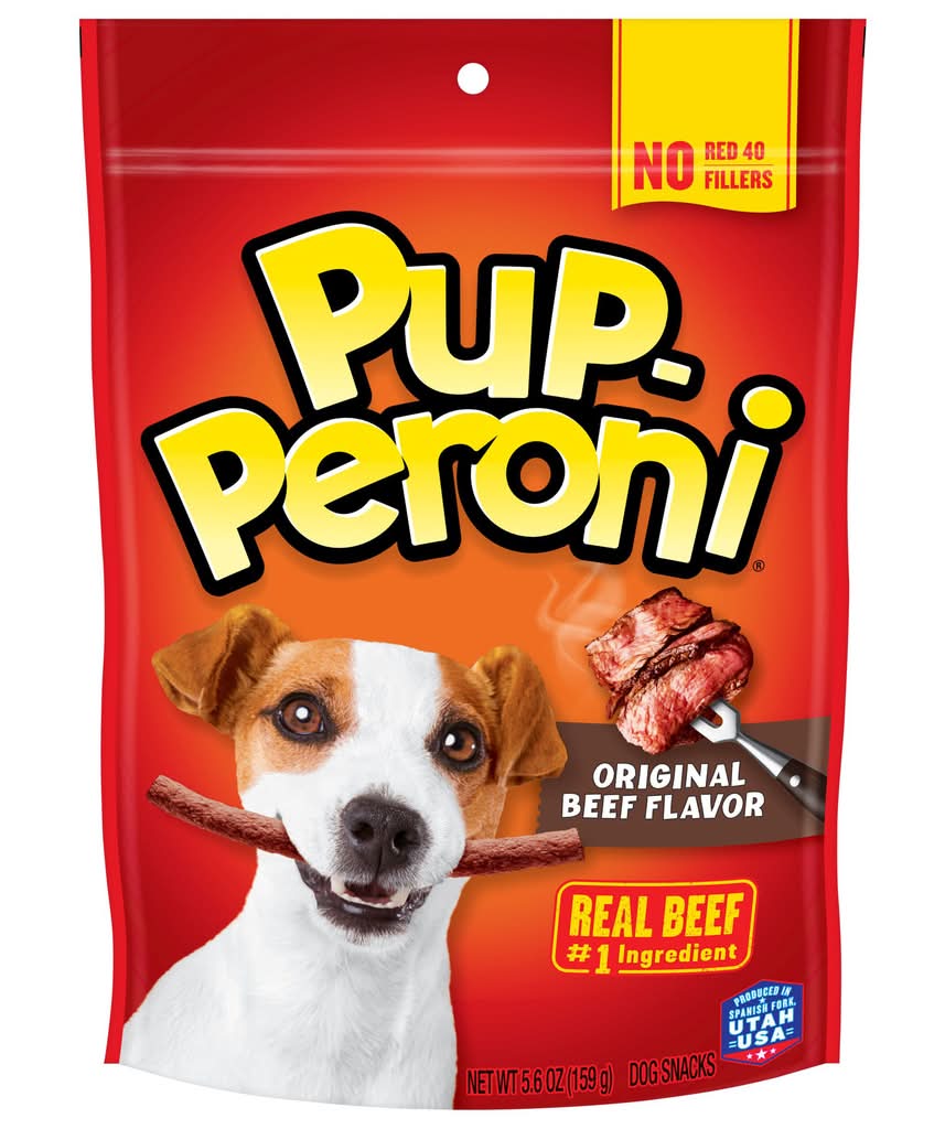 Pup-Peroni Original Slow Cooked Dog Snacks, Beef (5.6 oz)