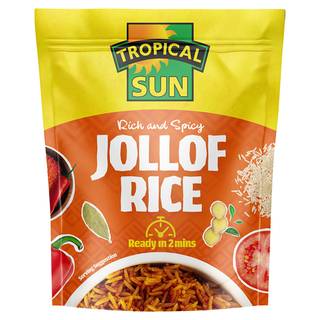 Tropical Sun Rich & Spicy Jollof Rice 250g