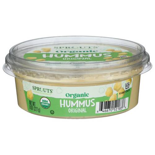 Sprouts Organic Original Hummus