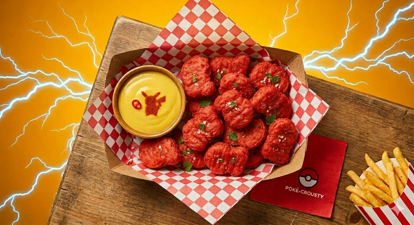 Salameche Nuggets (épicés) x6  🍗 — 8,50€