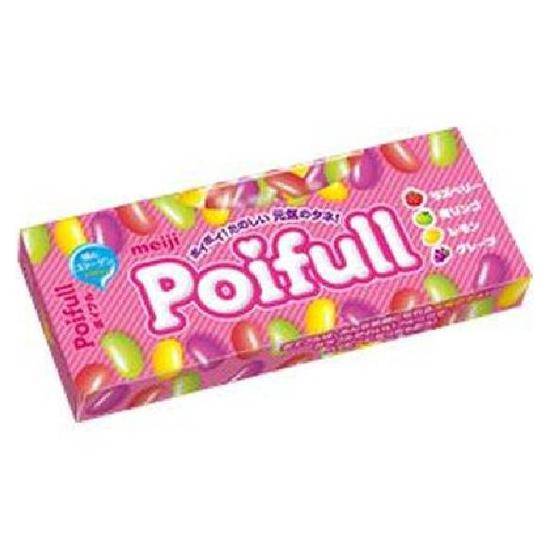 明治Poifull軟糖-綜合水果口味53g