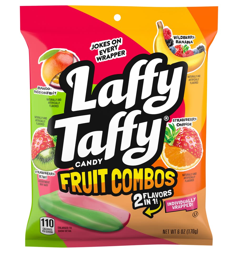 Laffy Taffy Candy Verity pack (6 oz)