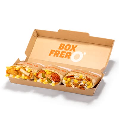 Box Frero x3