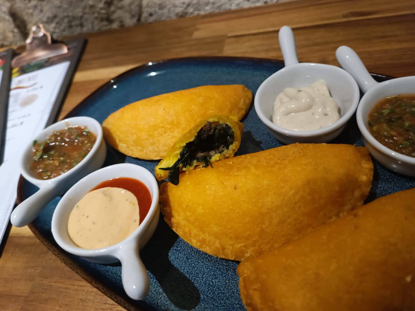 Empanada Epinards Champignons