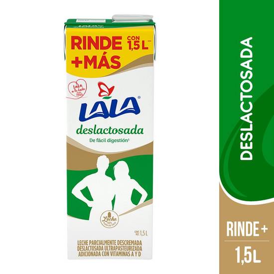 Rica Leche Liquida Sin Lactosa 12 Unidades / 1 L / 33.81 oz