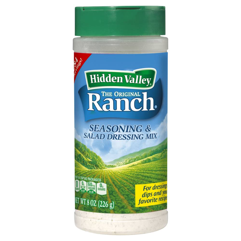 Hidden Valley The Original Ranch Seasoning & Salad Dressing Mix (8 oz)