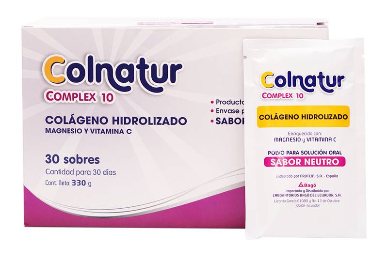 COLNATUR COMPLEX 10 NEUTR 11G CAJ*30