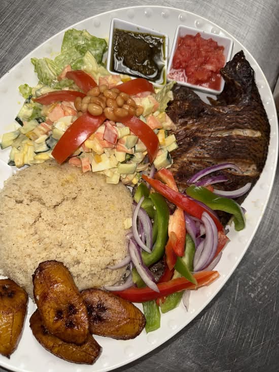 5 Loaves African Restaurant