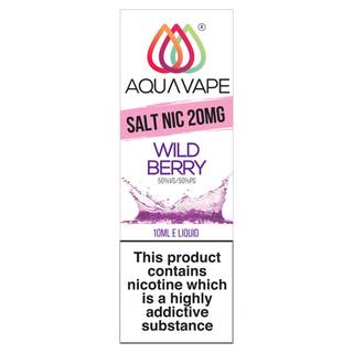 Aquavape Wild Berry E Liquid 10ml