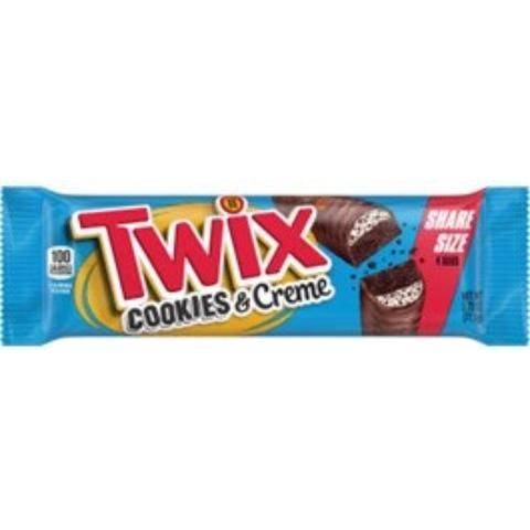 Twix Cookies & Creme Share Size 2.70oz