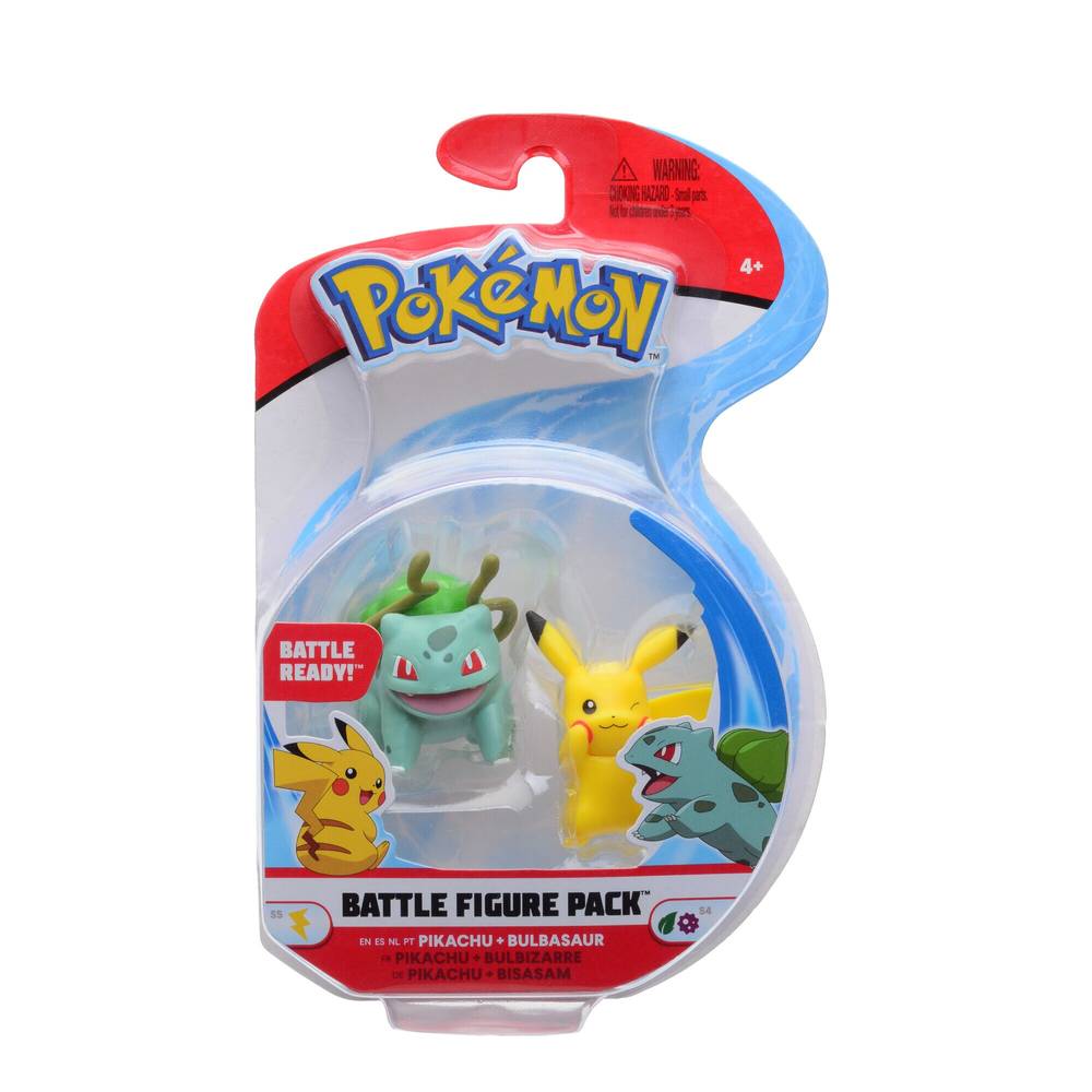 Pokémon Jazwares Battle Figure pack