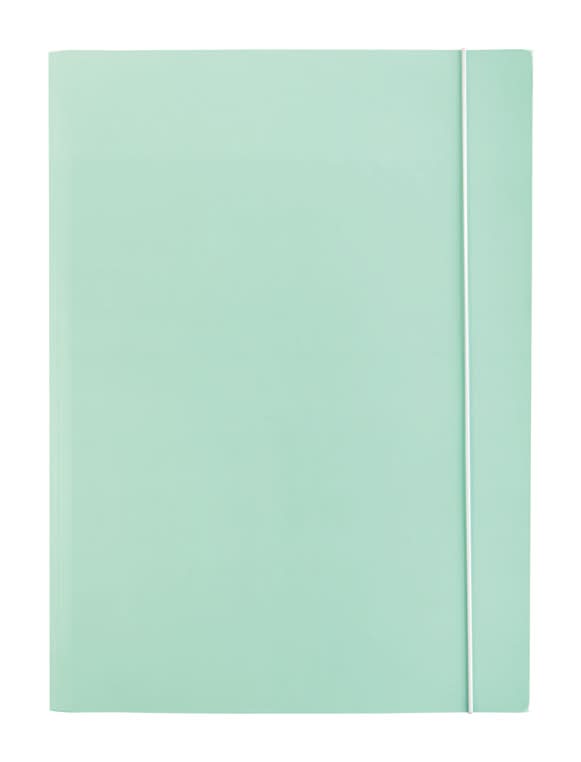 Capa A3 com Elástico Pastel Note! (artigo sortido)