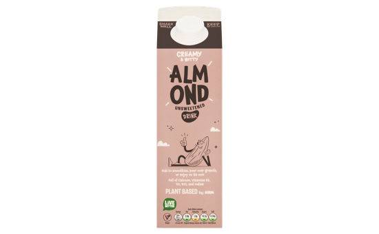 Asda Free From Almond Drink 1L