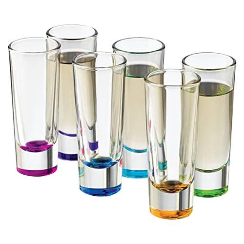 Libbey Troyano Shot Glasses 6pk