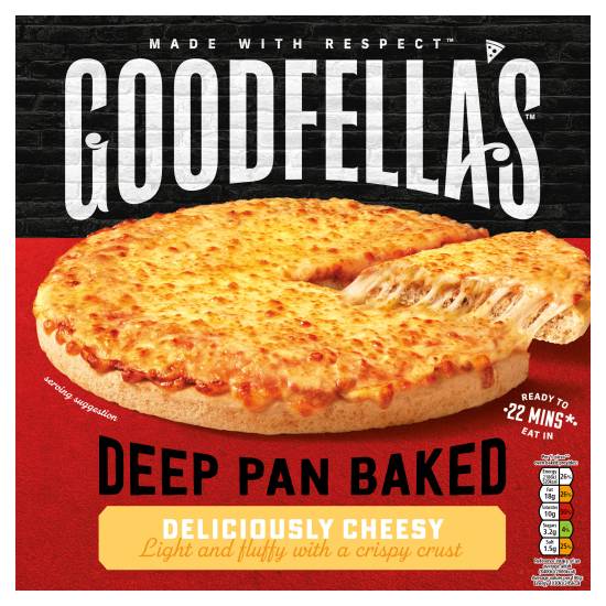 Goodfella's Deep Pan Baked Deliciously Cheesy