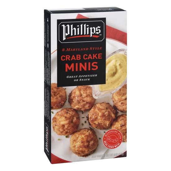 Phillips Maryland Style Mini Crab Cakes (6 oz)