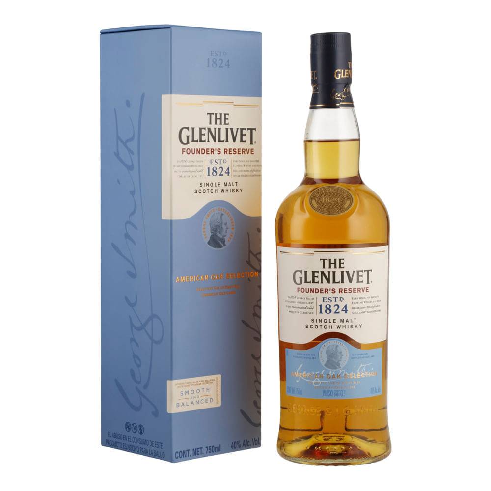 The glenlivet whisky founder's reserve (750 ml)