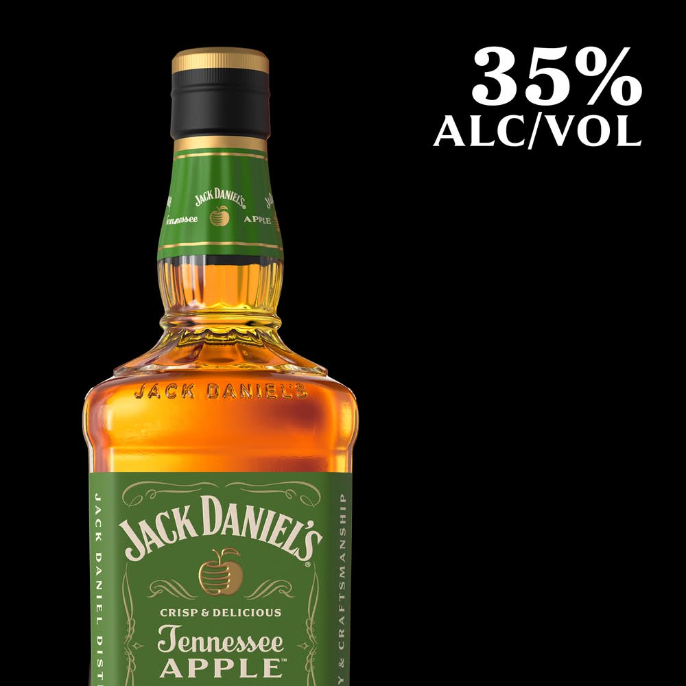 Jack Daniel's Tennessee Apple 70 Proof Whiskey - Delivery in Under