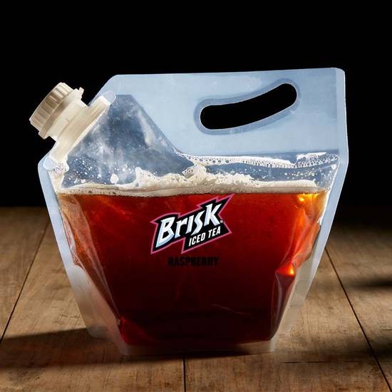 Brisk's Raspberry Iced Tea 64 Oz