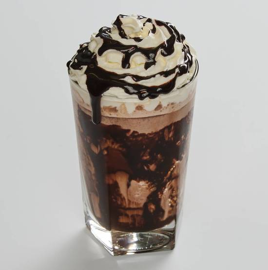Double Choc Frappe