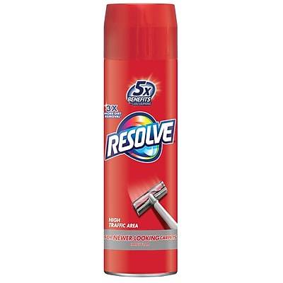 Resolve High Traffic Carpet Cleaner Foam (22 oz)